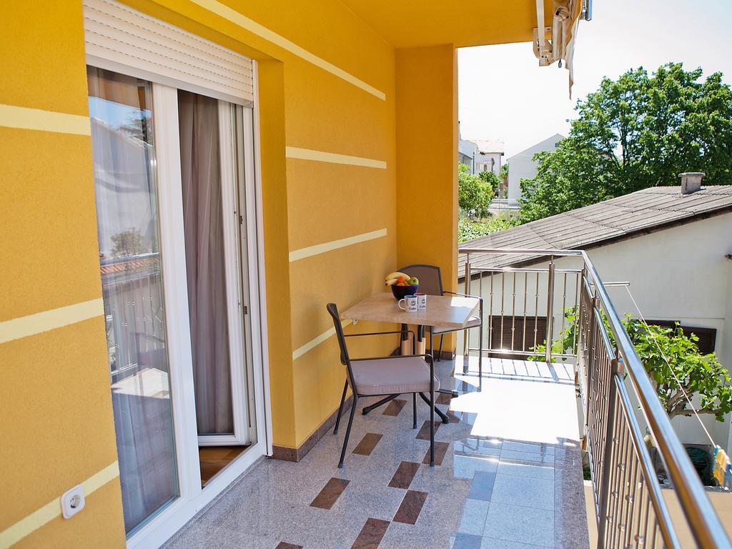 Apartment Zadar Diklo Borik Vir Habitación foto