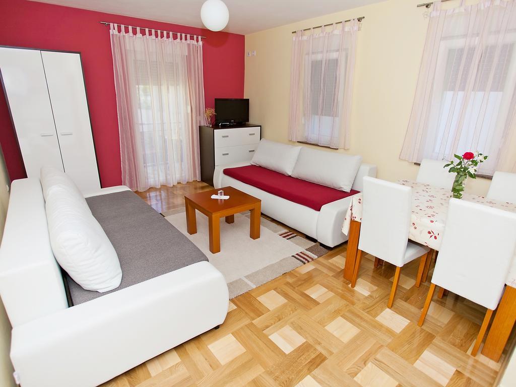 Apartment Zadar Diklo Borik Vir Habitación foto