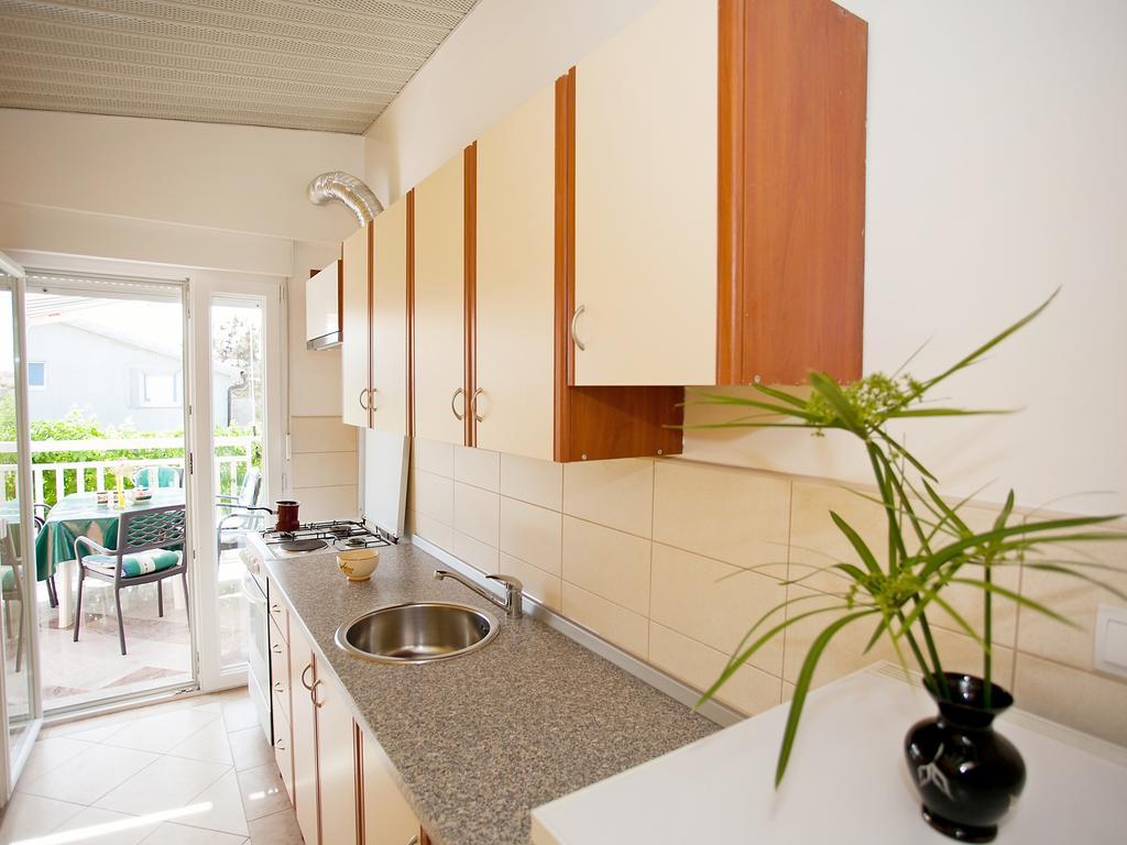 Apartment Zadar Diklo Borik Vir Habitación foto