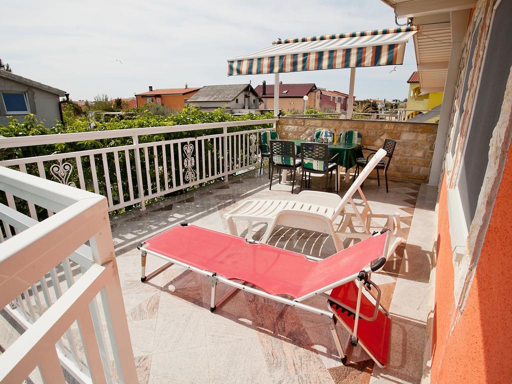 Apartment Zadar Diklo Borik Vir Habitación foto