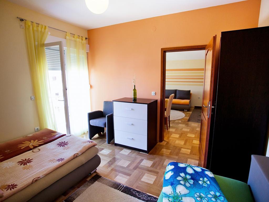 Apartment Zadar Diklo Borik Vir Habitación foto