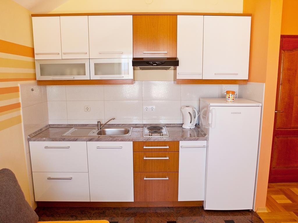Apartment Zadar Diklo Borik Vir Habitación foto