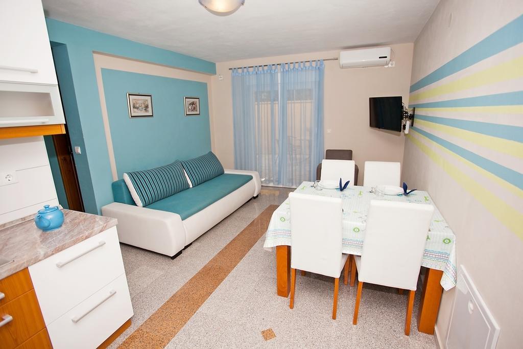 Apartment Zadar Diklo Borik Vir Habitación foto
